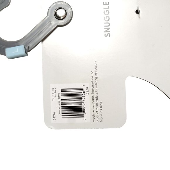 Koolaburra By UGG Xander Large Dog Pajamas With Brown Plaid Design - Picture 8 of 9